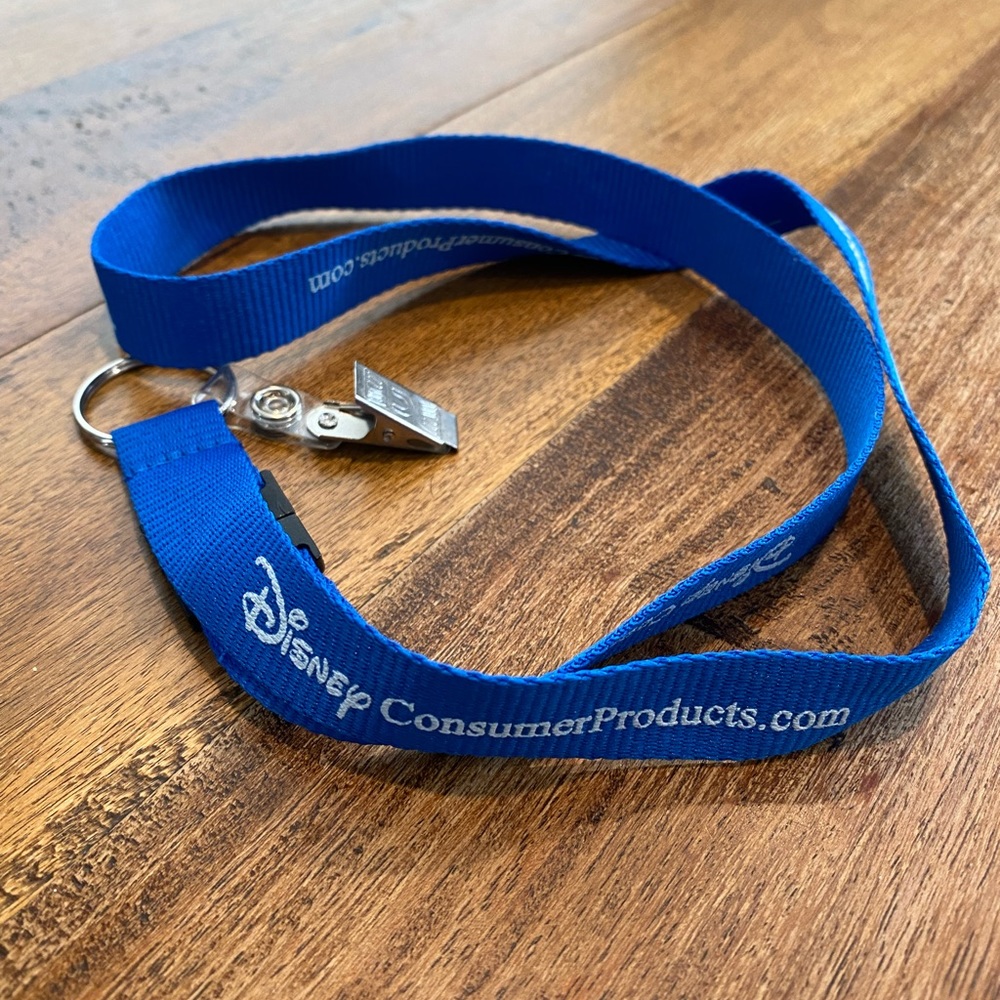 Disney Consumer Products Lanyard *RARE*